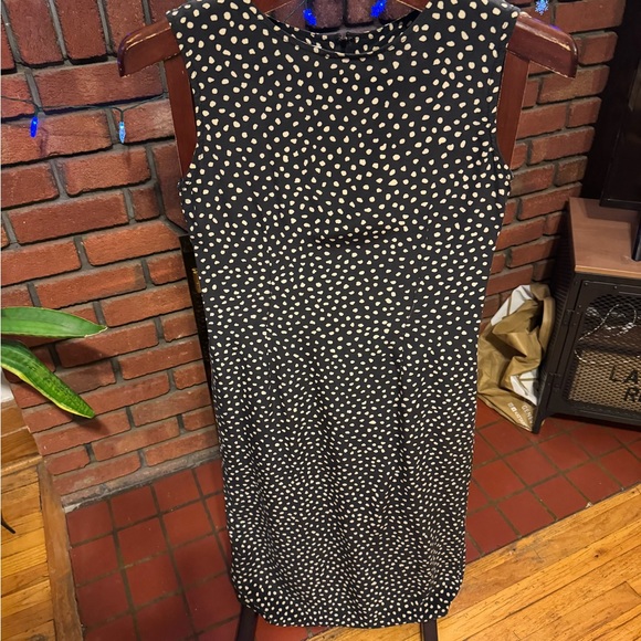 Maggy London cotton lined long dress in great condition size 10 - Picture 3 of 10